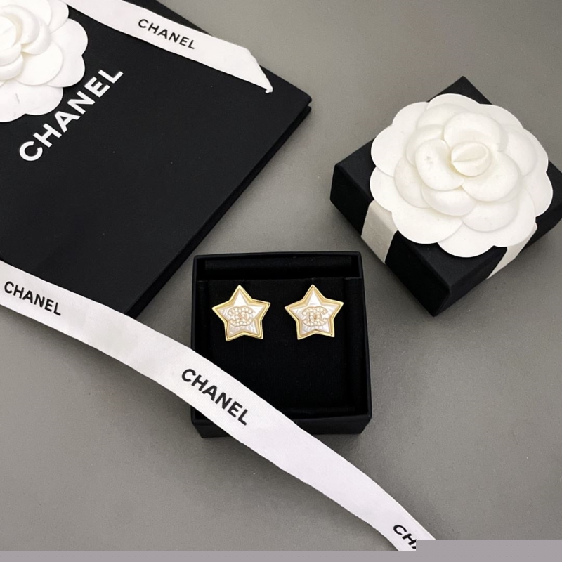 Ch*el earrings